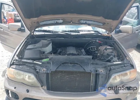 2005 BMW X5 4.4I z USA, uszkodzony, nr VIN 5UXFB53525LV19032